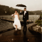 rainywedding